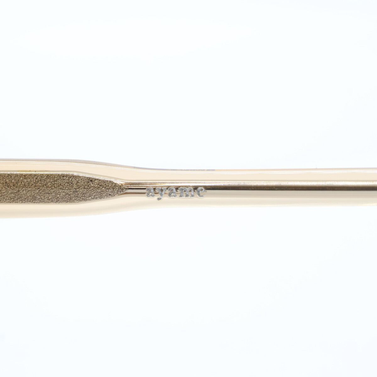 ayame アヤメ 【美品】ROD LBR ロッド コンビ ラウンドシェイプ サングラス 46□23