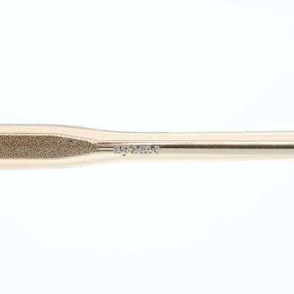 ayame アヤメ 【美品】ROD LBR ロッド コンビ ラウンドシェイプ サングラス 46□23