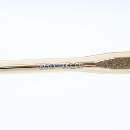 ayame アヤメ 【美品】ROD LBR ロッド コンビ ラウンドシェイプ サングラス 46□23