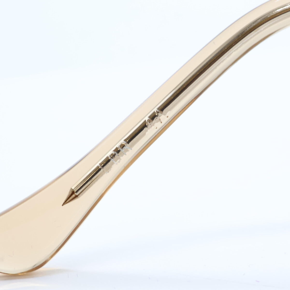 ayame アヤメ 【美品】ROD LBR ロッド コンビ ラウンドシェイプ サングラス 46□23