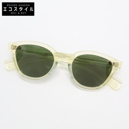 ayame アヤメ 【美品】NEWOLD YL ニューオールド ボスリントンシェイプ サングラス 49□21