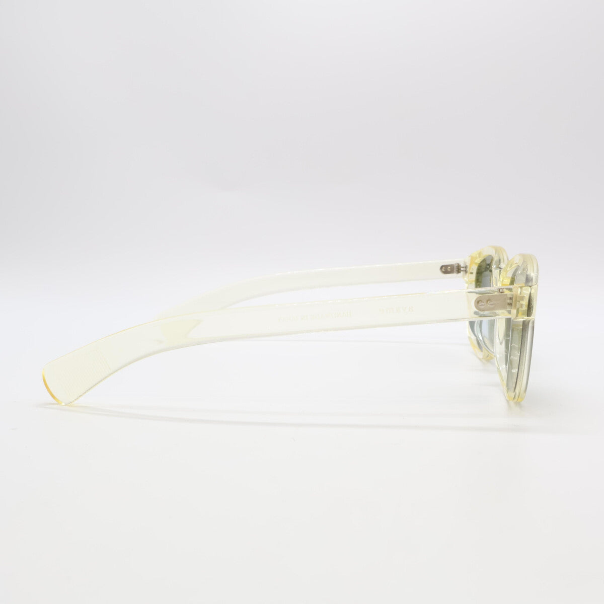 ayame アヤメ 【美品】NEWOLD YL ニューオールド ボスリントンシェイプ サングラス 49□21