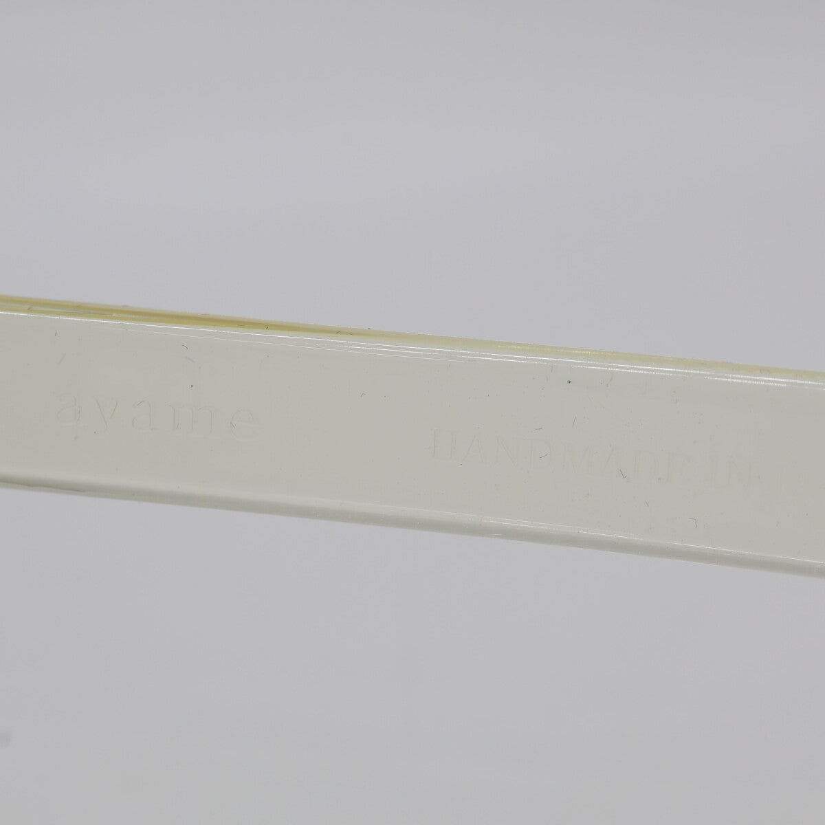 ayame アヤメ 【美品】NEWOLD YL ニューオールド ボスリントンシェイプ サングラス 49□21