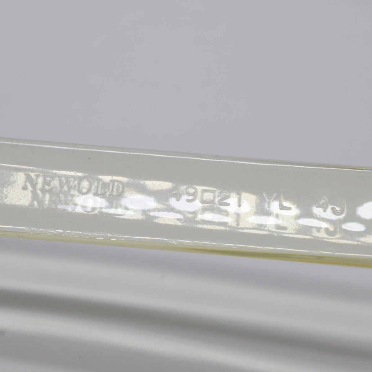 ayame アヤメ 【美品】NEWOLD YL ニューオールド ボスリントンシェイプ サングラス 49□21