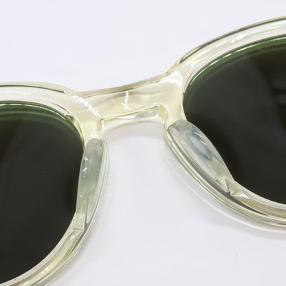 ayame アヤメ 【美品】NEWOLD YL ニューオールド ボスリントンシェイプ サングラス 49□21