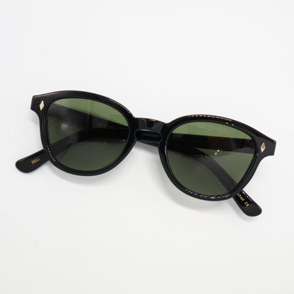 ayame アヤメ 【美品】NEWOLD BKG ニューオールド ボスリントンシェイプ サングラス 49□21