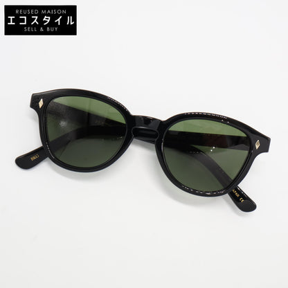 ayame アヤメ 【美品】NEWOLD BKG ニューオールド ボスリントンシェイプ サングラス 49□21