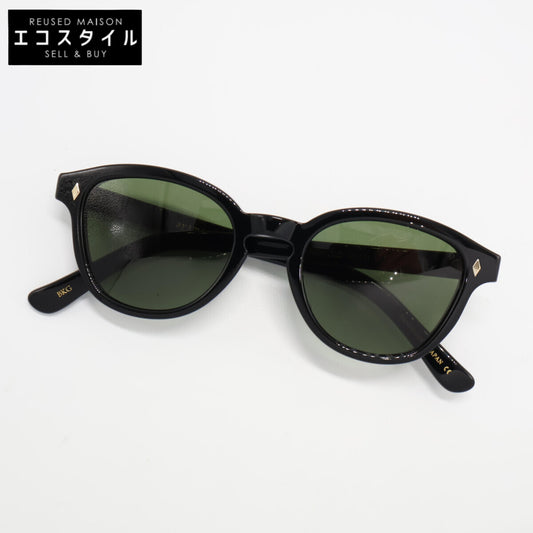 ayame アヤメ 【美品】NEWOLD BKG ニューオールド ボスリントンシェイプ サングラス 49□21