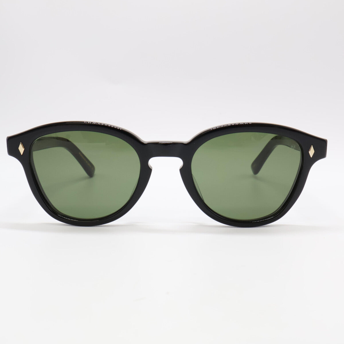 ayame アヤメ 【美品】NEWOLD BKG ニューオールド ボスリントンシェイプ サングラス 49□21