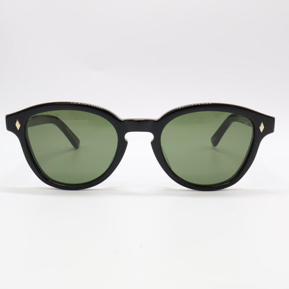 ayame アヤメ 【美品】NEWOLD BKG ニューオールド ボスリントンシェイプ サングラス 49□21