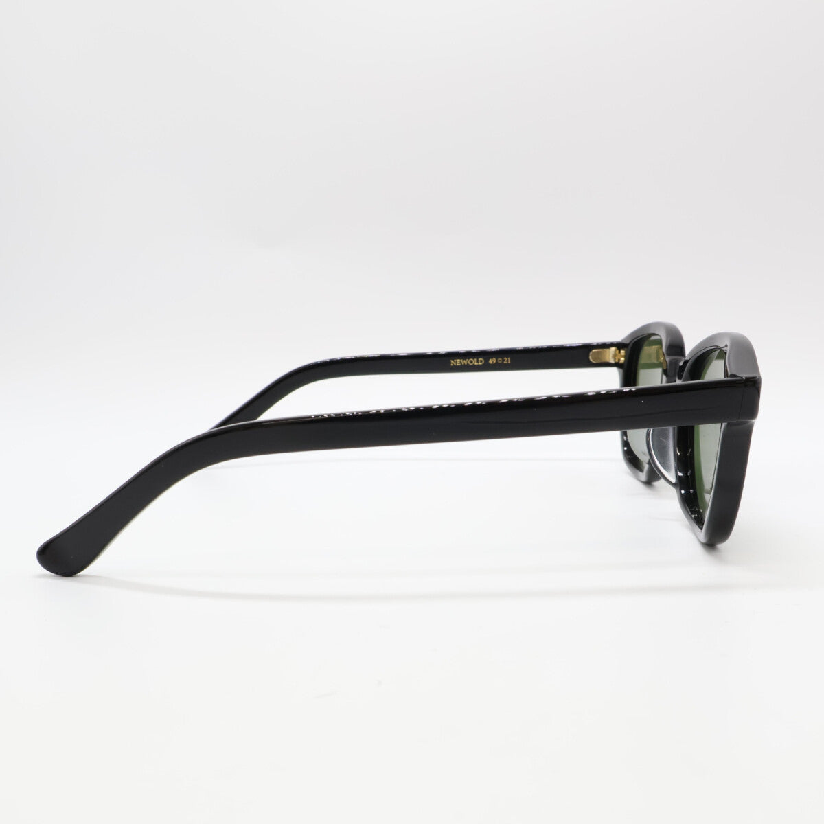 ayame アヤメ 【美品】NEWOLD BKG ニューオールド ボスリントンシェイプ サングラス 49□21