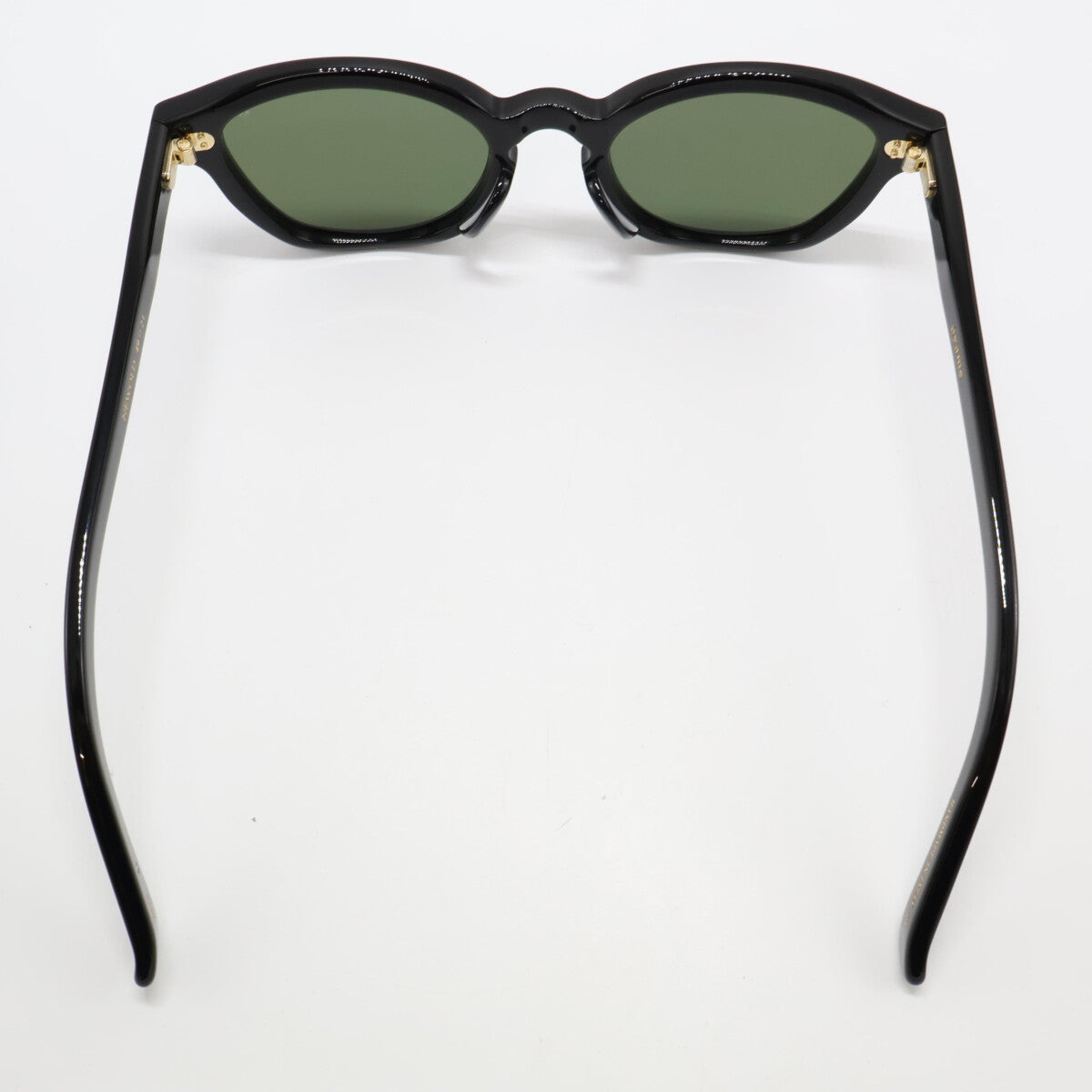 ayame アヤメ 【美品】NEWOLD BKG ニューオールド ボスリントンシェイプ サングラス 49□21