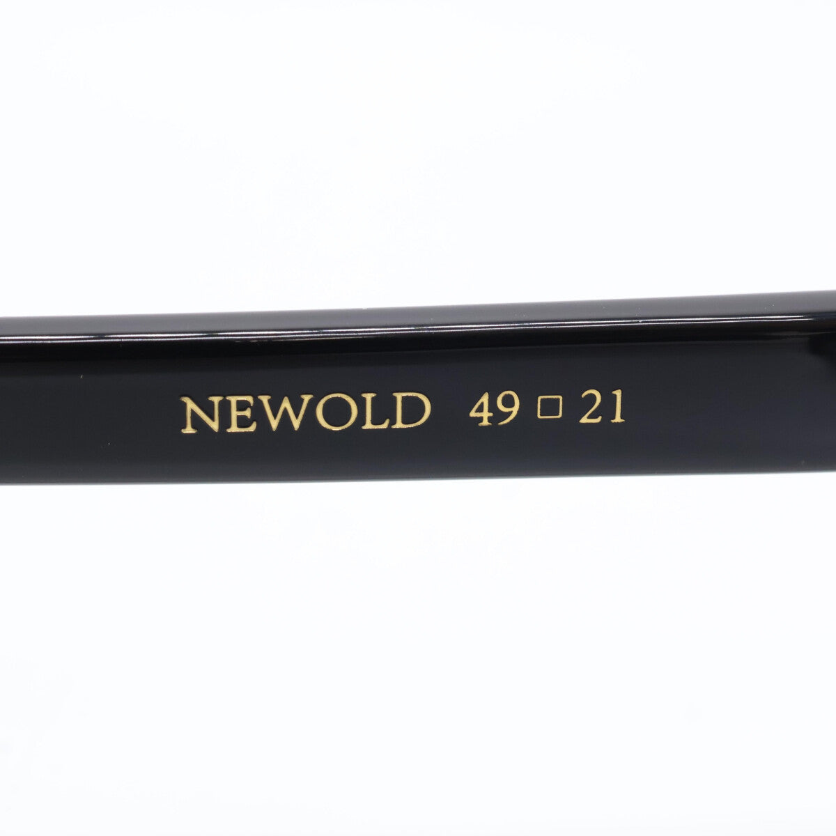 ayame アヤメ 【美品】NEWOLD BKG ニューオールド ボスリントンシェイプ サングラス 49□21