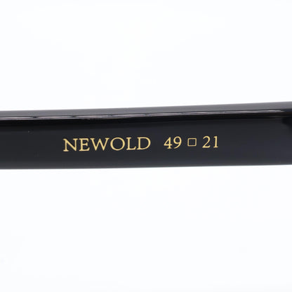 ayame アヤメ 【美品】NEWOLD BKG ニューオールド ボスリントンシェイプ サングラス 49□21