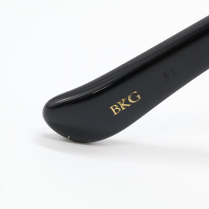 ayame アヤメ 【美品】NEWOLD BKG ニューオールド ボスリントンシェイプ サングラス 49□21