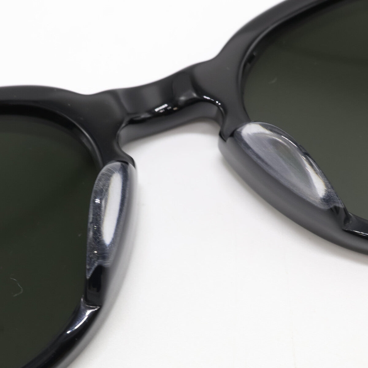 ayame アヤメ 【美品】NEWOLD BKG ニューオールド ボスリントンシェイプ サングラス 49□21