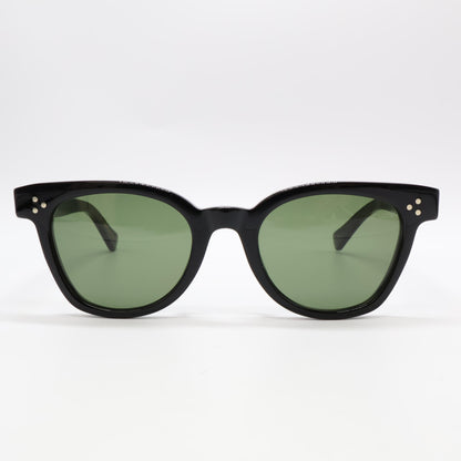 ayame アヤメ 【美品】NEWOLD II BK ニューオールド2 ウェリントンシェイプ サングラス 49□21