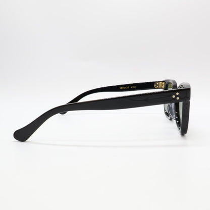 ayame アヤメ 【美品】NEWOLD II BK ニューオールド2 ウェリントンシェイプ サングラス 49□21
