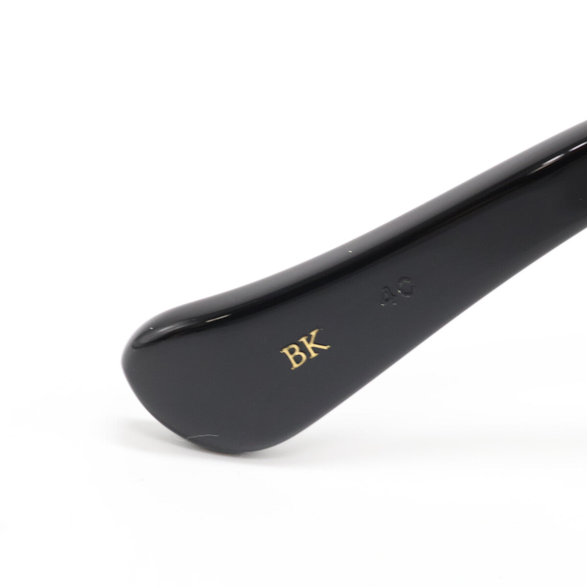 ayame アヤメ 【美品】NEWOLD II BK ニューオールド2 ウェリントンシェイプ サングラス 49□21