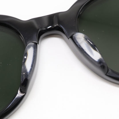 ayame アヤメ 【美品】NEWOLD II BK ニューオールド2 ウェリントンシェイプ サングラス 49□21