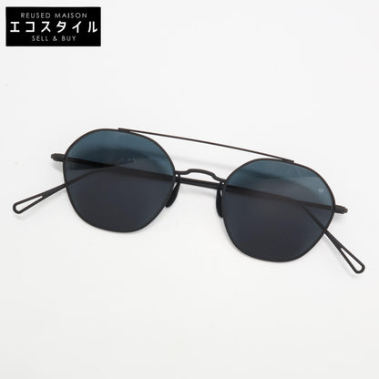 ayame アヤメ 【美品】HEX AV III ヘックス エーブイ3 ツーブリッジ ヘキサゴンシェイプ サングラス 48□21