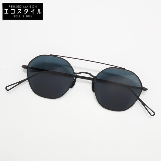 ayame アヤメ 【美品】HEX AV III ヘックス エーブイ3 ツーブリッジ ヘキサゴンシェイプ サングラス 48□21