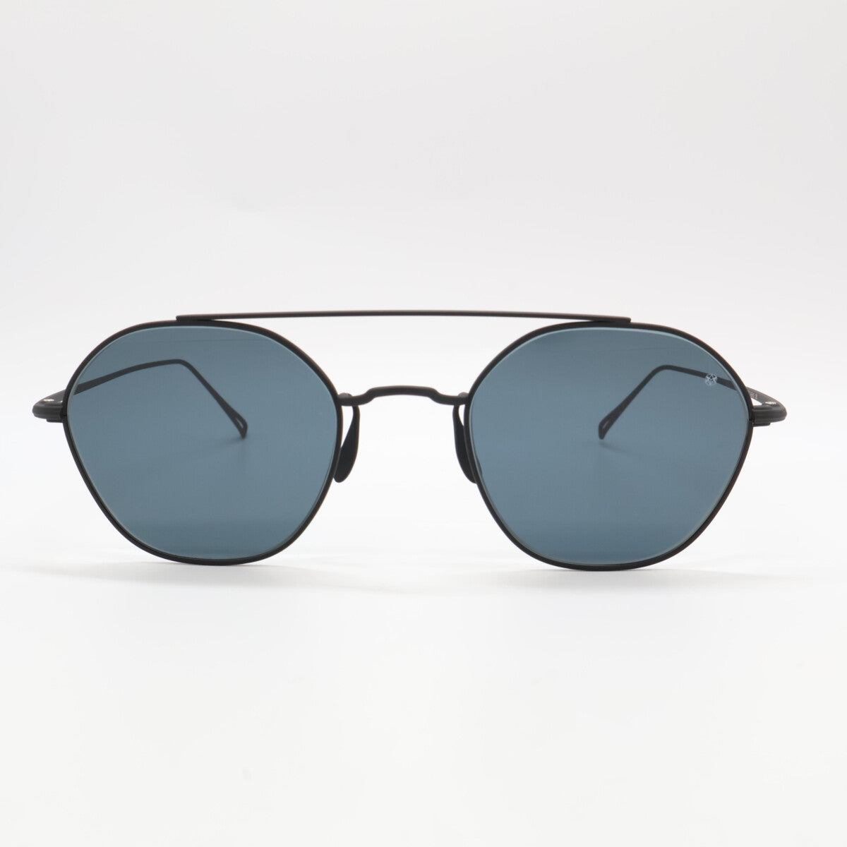 ayame アヤメ 【美品】HEX AV III ヘックス エーブイ3 ツーブリッジ ヘキサゴンシェイプ サングラス 48□21