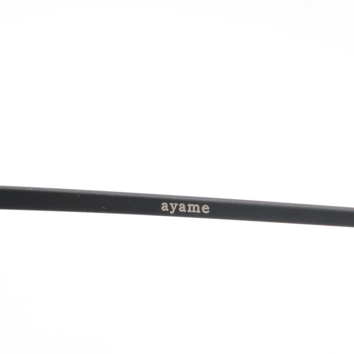 ayame アヤメ 【美品】HEX AV III ヘックス エーブイ3 ツーブリッジ ヘキサゴンシェイプ サングラス 48□21