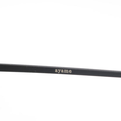 ayame アヤメ 【美品】HEX AV III ヘックス エーブイ3 ツーブリッジ ヘキサゴンシェイプ サングラス 48□21