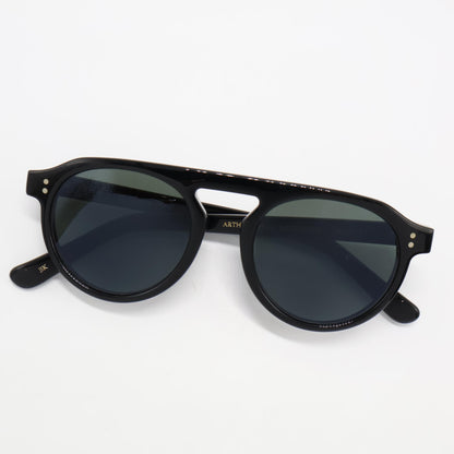 ayame アヤメ ARTHUR BK アーサー シングルブリッジ ティアドロップ サングラス 49□21