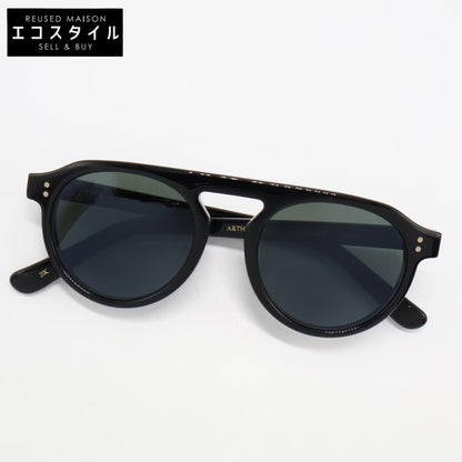ayame アヤメ ARTHUR BK アーサー シングルブリッジ ティアドロップ サングラス 49□21
