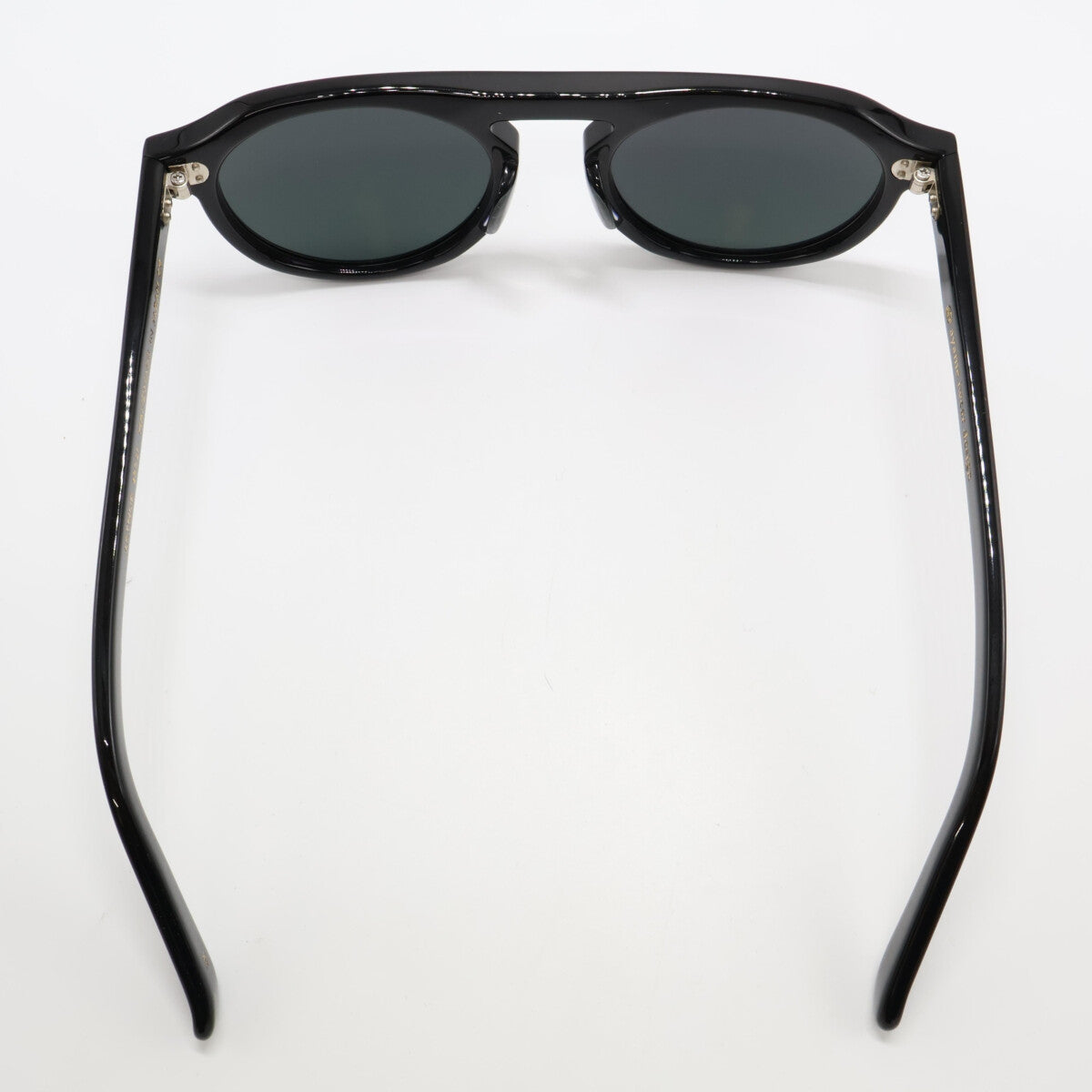 ayame アヤメ ARTHUR BK アーサー シングルブリッジ ティアドロップ サングラス 49□21