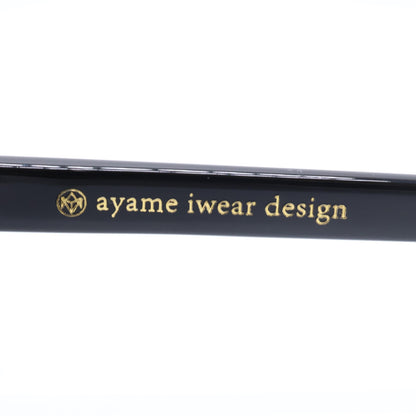 ayame アヤメ ARTHUR BK アーサー シングルブリッジ ティアドロップ サングラス 49□21