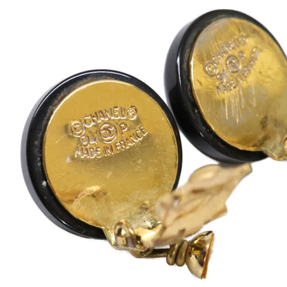 CHANEL シャネル 94P ココマーク イミテーションパール イヤリング