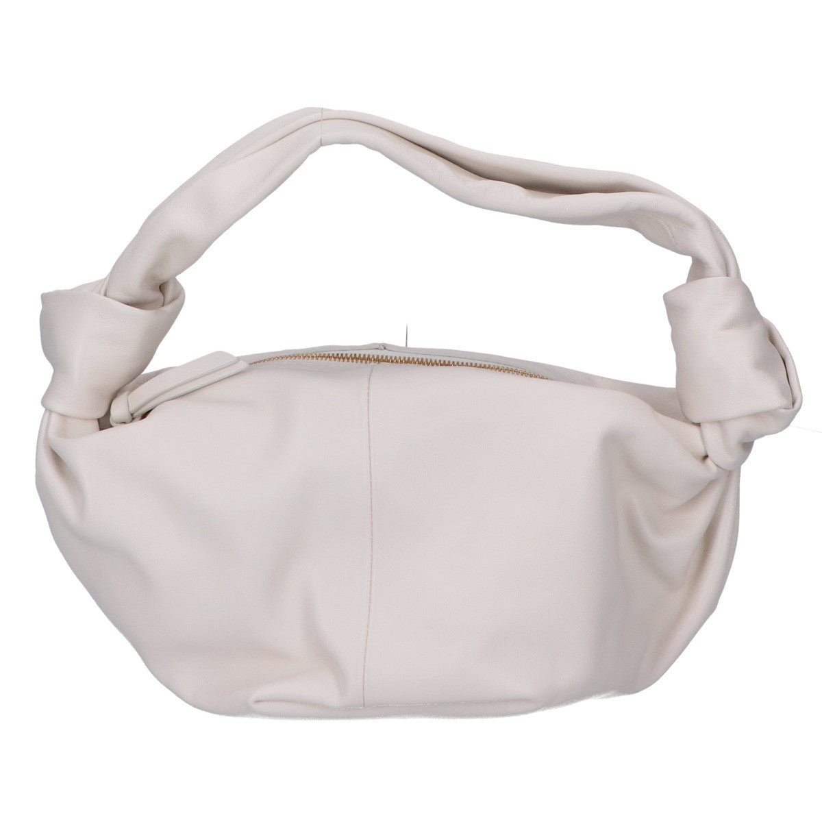 BOTTEGA VENETA ボッテガヴェネタ 新品同様 629635 ミニ ダブルノット カーフスキン ハンドバッグ