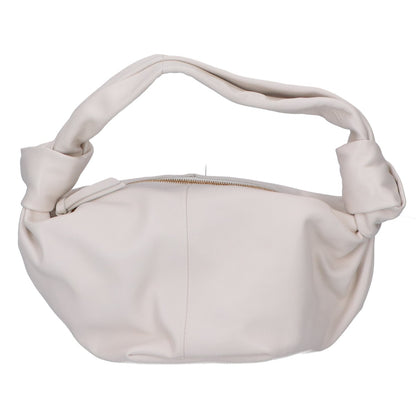 BOTTEGA VENETA ボッテガヴェネタ 新品同様 629635 ミニ ダブルノット カーフスキン ハンドバッグ