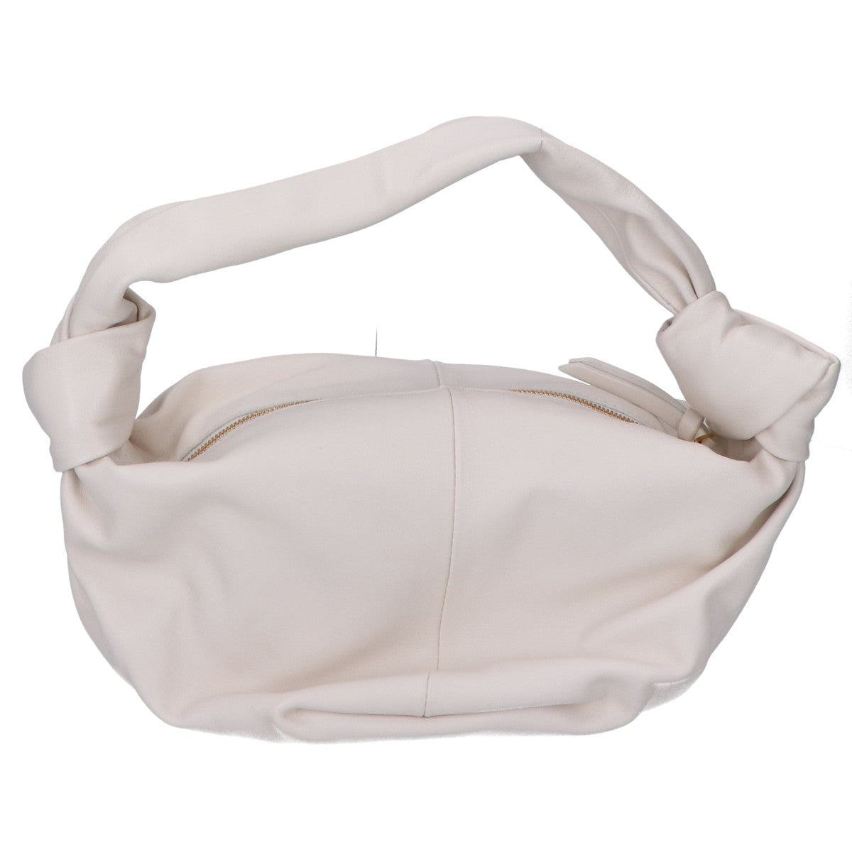 BOTTEGA VENETA ボッテガヴェネタ 新品同様 629635 ミニ ダブルノット カーフスキン ハンドバッグ