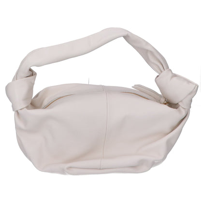 BOTTEGA VENETA ボッテガヴェネタ 新品同様 629635 ミニ ダブルノット カーフスキン ハンドバッグ