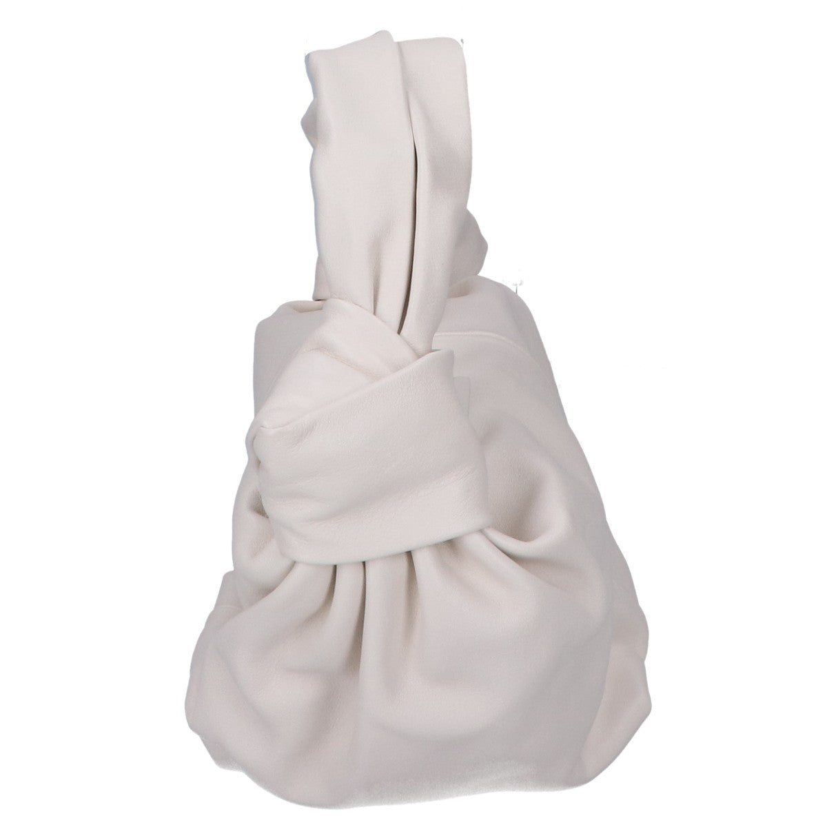 BOTTEGA VENETA ボッテガヴェネタ 新品同様 629635 ミニ ダブルノット カーフスキン ハンドバッグ