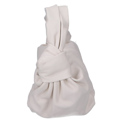 BOTTEGA VENETA ボッテガヴェネタ 新品同様 629635 ミニ ダブルノット カーフスキン ハンドバッグ