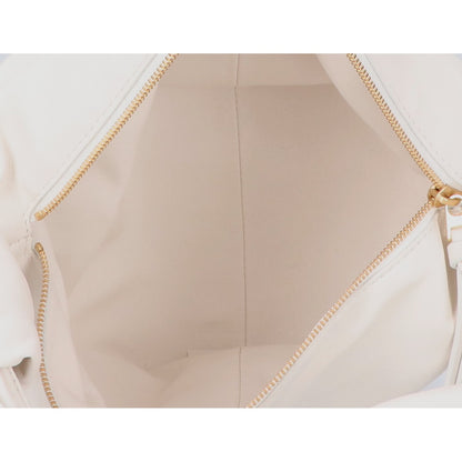 BOTTEGA VENETA ボッテガヴェネタ 新品同様 629635 ミニ ダブルノット カーフスキン ハンドバッグ