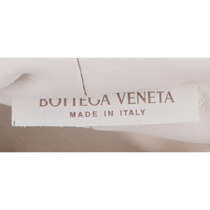 BOTTEGA VENETA ボッテガヴェネタ 新品同様 629635 ミニ ダブルノット カーフスキン ハンドバッグ