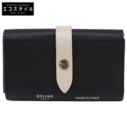 CELINE セリーヌ 【新品同様】フィービー期 バイカラー レザー 6連 キーケース