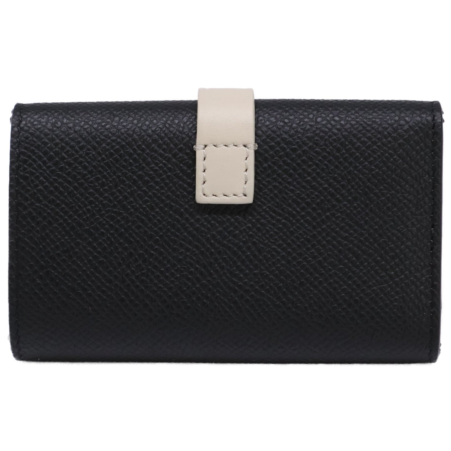 CELINE セリーヌ 【新品同様】フィービー期 バイカラー レザー 6連 キーケース