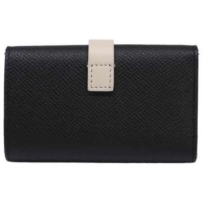 CELINE セリーヌ 【新品同様】フィービー期 バイカラー レザー 6連 キーケース
