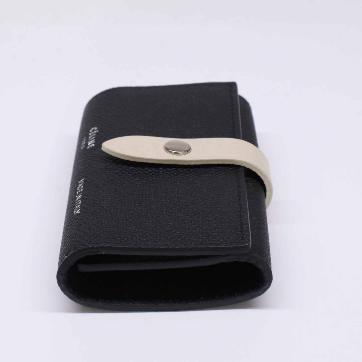 CELINE セリーヌ 【新品同様】フィービー期 バイカラー レザー 6連 キーケース