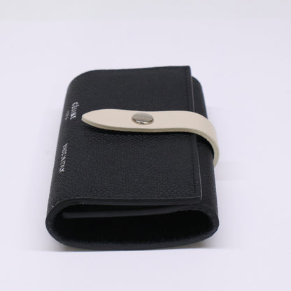 CELINE セリーヌ 【新品同様】フィービー期 バイカラー レザー 6連 キーケース