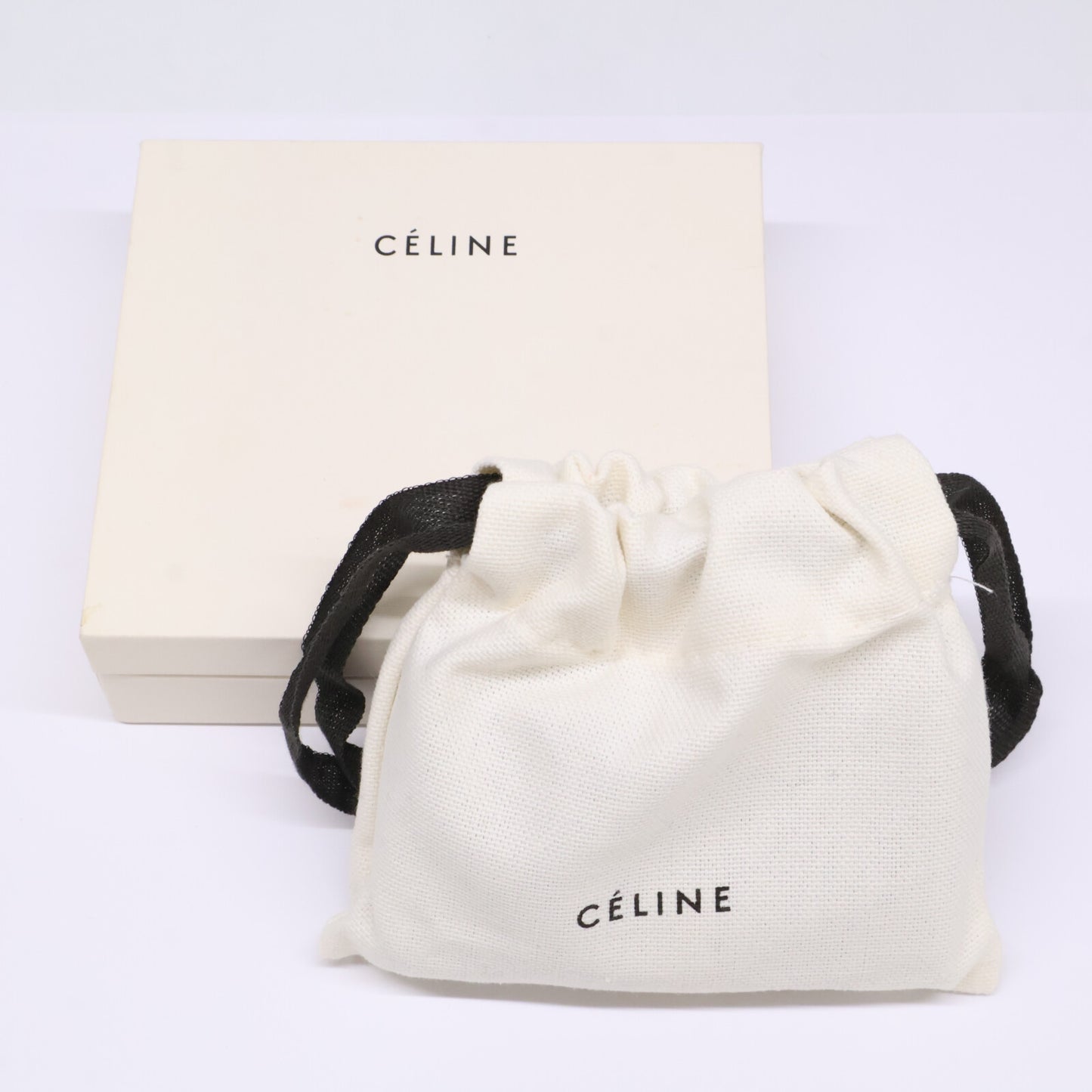 CELINE セリーヌ 【新品同様】フィービー期 バイカラー レザー 6連 キーケース