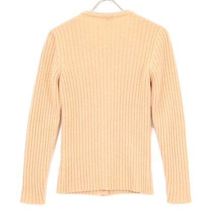 BASERANGE ベースレンジ ﾍﾞｰｼﾞｭ ｳｰﾙ100 ﾆｯﾄｶｰﾃﾞｨｶﾞﾝ トップス Ⅿ