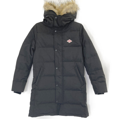 DANTON ダントン ﾌﾞﾗｯｸ ﾌｧｰﾌｰﾃﾞｨ ｷﾙﾄﾀﾞｳﾝｺｰﾄ コート Ｓ